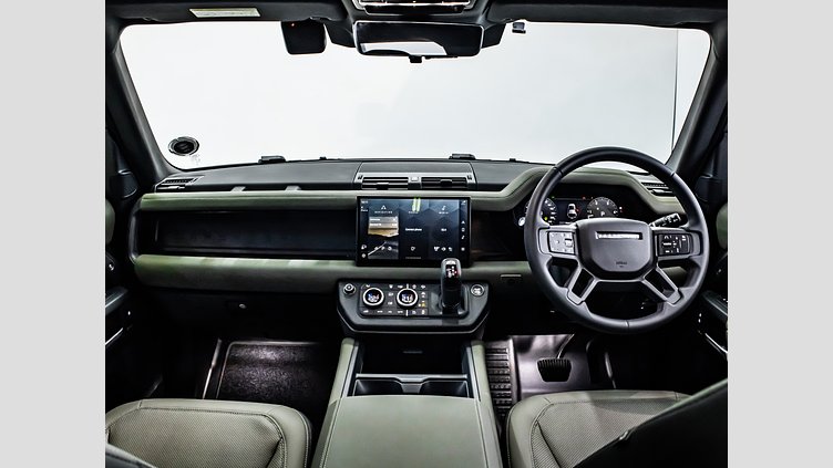 2025 Approved Land Rover Defender 110 Pangea Green AWD 110 D350 HSE X-Dynamic