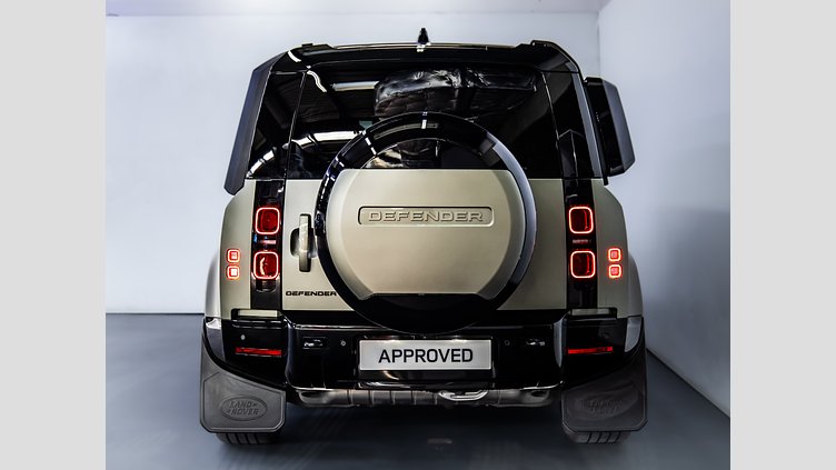 2025 Approved Land Rover Defender 110 Pangea Green AWD 110 D350 HSE X-Dynamic