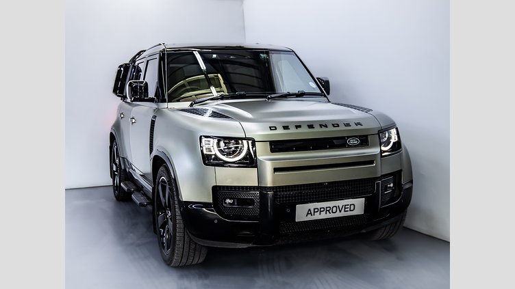2025 Approved Land Rover Defender 110 Pangea Green AWD 110 D350 HSE X-Dynamic