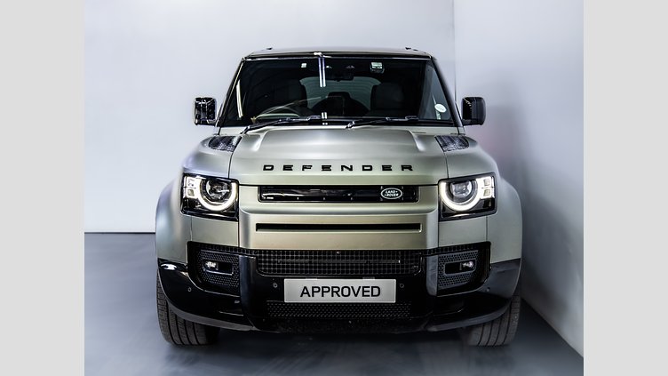 2025 Approved Land Rover Defender 110 Pangea Green AWD 110 D350 HSE X-Dynamic