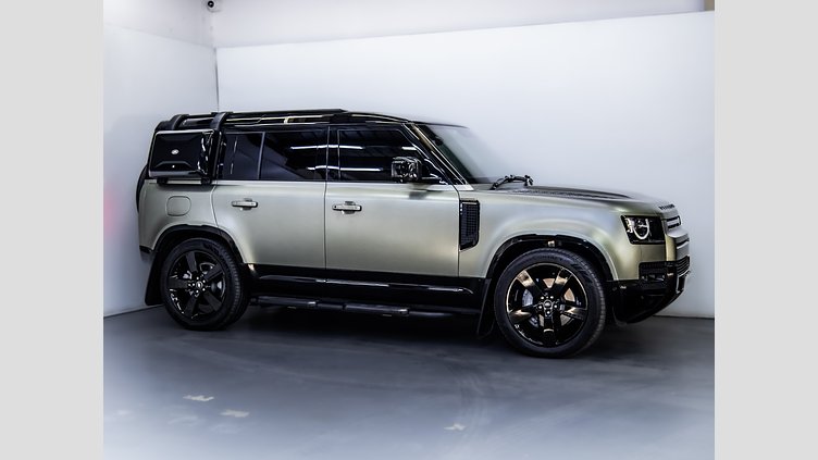 2025 Approved Land Rover Defender 110 Pangea Green AWD 110 D350 HSE X-Dynamic