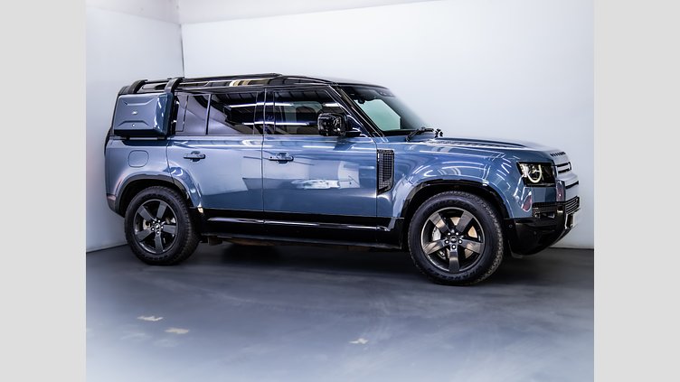 2023 Approved Land Rover Defender 110 Tasman Blue AWS 110 D300 HSE X-Dynamic