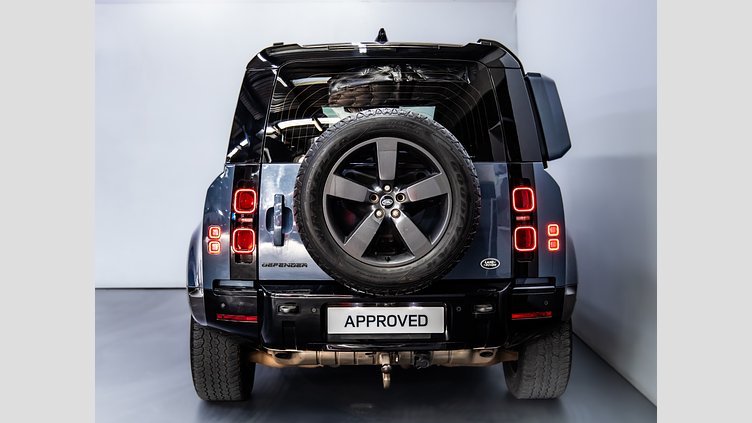 2023 Approved Land Rover Defender 110 Tasman Blue AWS 110 D300 HSE X-Dynamic