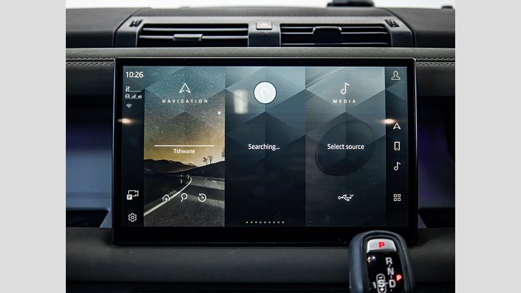 2023 Approved Land Rover Defender 110 Tasman Blue AWS 110 D300 HSE X-Dynamic