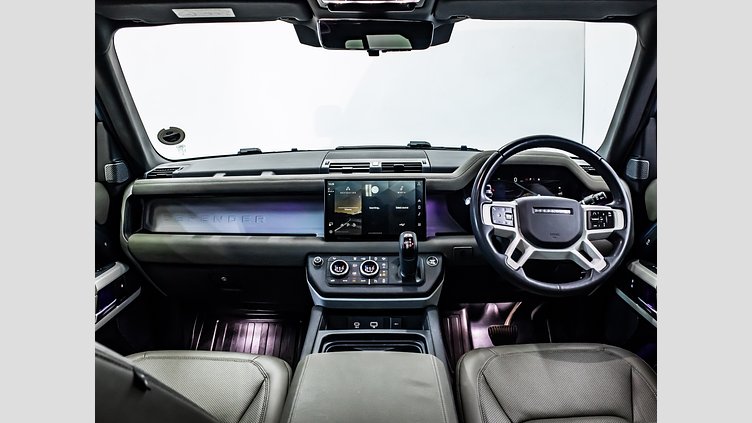 2023 Approved Land Rover Defender 110 Tasman Blue AWS 110 D300 HSE X-Dynamic