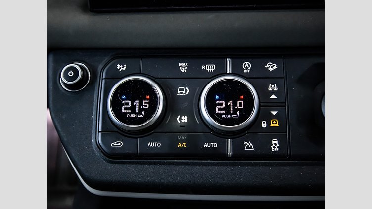 2023 Approved Land Rover Defender 110 Tasman Blue AWS 110 D300 HSE X-Dynamic