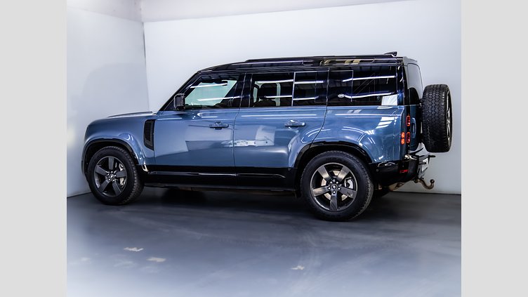 2023 Approved Land Rover Defender 110 Tasman Blue AWS 110 D300 HSE X-Dynamic