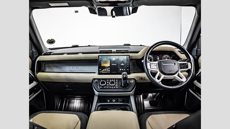 2023 Approved Land Rover Defender 110 Fuji White AWD 110 D300 HSE X-Dynamic