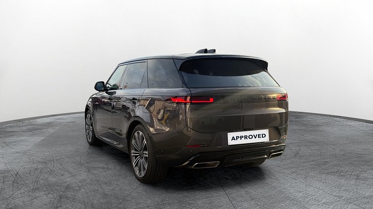 2025 Approved Land Rover Range Rover Sport Charente Grey 3.0 literes, soros 6 hengeres benzin plug-in hybrid, 460 LE, automata váltó, összkerékhajtás Dynamic HSE P460e