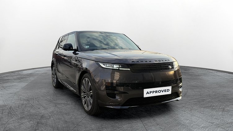 2025 Approved Land Rover Range Rover Sport Charente Grey 3.0 literes, soros 6 hengeres benzin plug-in hybrid, 460 LE, automata váltó, összkerékhajtás Dynamic HSE P460e