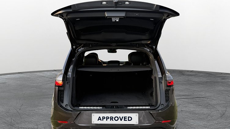 2025 Approved Land Rover Range Rover Sport Charente Grey 3.0 literes, soros 6 hengeres benzin plug-in hybrid, 460 LE, automata váltó, összkerékhajtás Dynamic HSE P460e