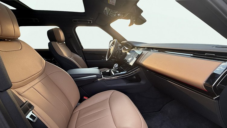 2025 Approved Land Rover Range Rover Sport Charente Grey 3.0 literes, soros 6 hengeres benzin plug-in hybrid, 460 LE, automata váltó, összkerékhajtás Dynamic HSE P460e