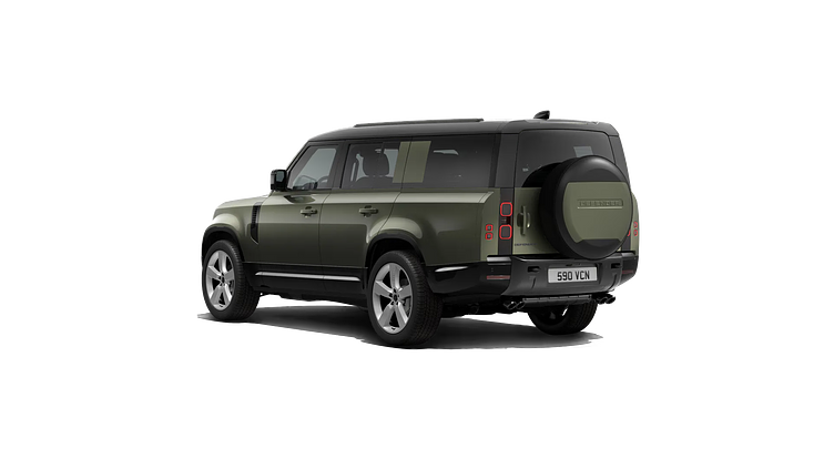 2026 New Land Rover Defender 130 Woolstone Green P425 AWD SUPERCHARGED 130 X-Dynamic HSE 8S