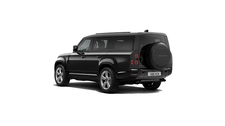 2026 New Land Rover Defender 130 Santorini Black P425 AWD SUPERCHARGED 130 X-Dynamic HSE 8S