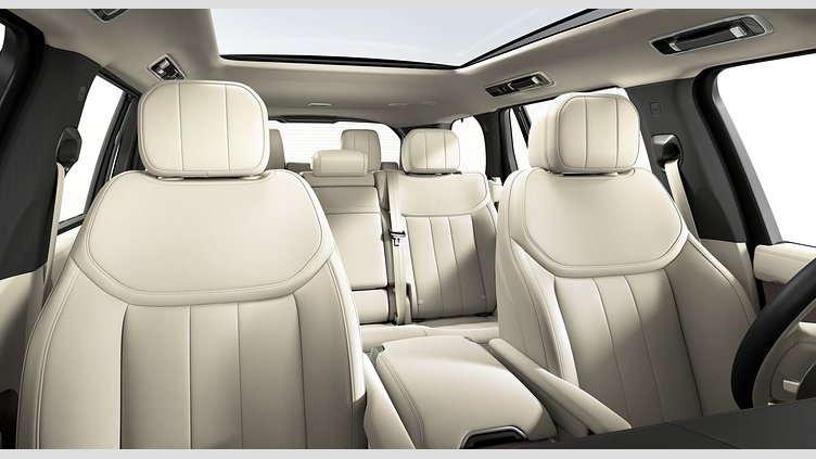 2026 新車 Land Rover Range Rover オストゥーニパールホワイト（お取り扱いの有無については正規ディーラーにお問い合わせください） D350 AWD MHEV（AT） ロングホイールベース7席シート HSE