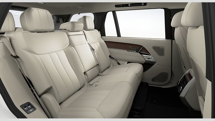 2026 新車 Land Rover Range Rover オストゥーニパールホワイト（お取り扱いの有無については正規ディーラーにお問い合わせください） D350 AWD MHEV（AT） ロングホイールベース7席シート HSE