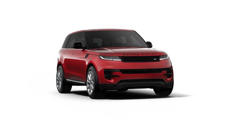 2026 新車 Land Rover Range Rover Sport (1AF) Firenze Red 佛羅倫斯紅 P400 Petrol Mild Hybrid 標準軸距 S