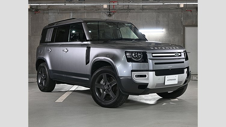2024 認定中古車 Land Rover Defender 110 アイガーグレイ D300 AWD（AT） S