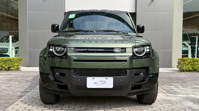 2026 新車 Land Rover Defender 110 (1LQ) Woolstone Green 伍爾斯通綠 D250  輕油電混合 X-Dynamic SE