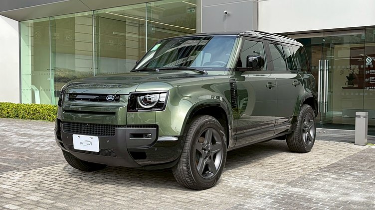 2026 新車 Land Rover Defender 110 (1LQ) Woolstone Green 伍爾斯通綠 D250  輕油電混合 X-Dynamic SE