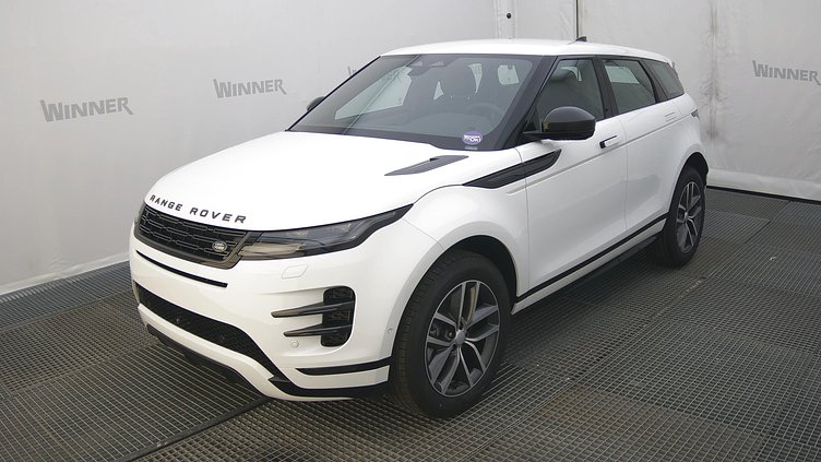 2025 Новий Land Rover Range Rover Evoque Fuji White 4WD Dynamic SE