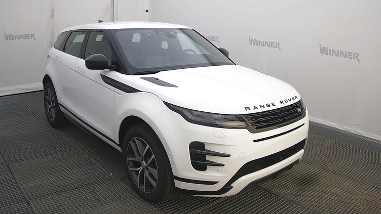 2025 Новий Land Rover Range Rover Evoque Fuji White 4WD Dynamic SE