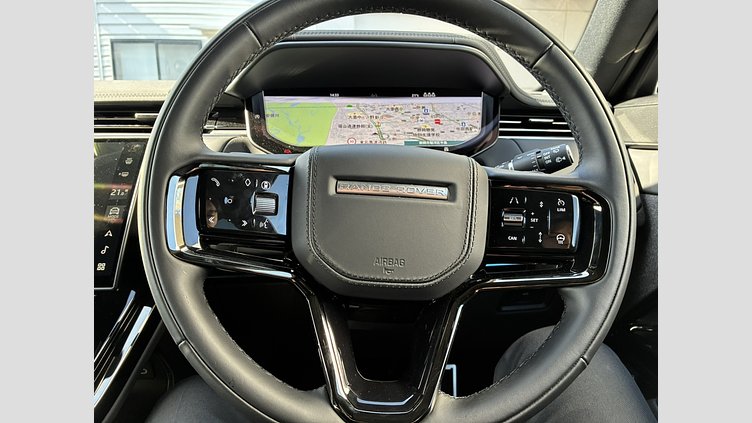 2024 認定中古車 Land Rover Range Rover Sport シャラントグレイ D300マイルドハイブリッド スタンダードホイールベース Dynamic SE