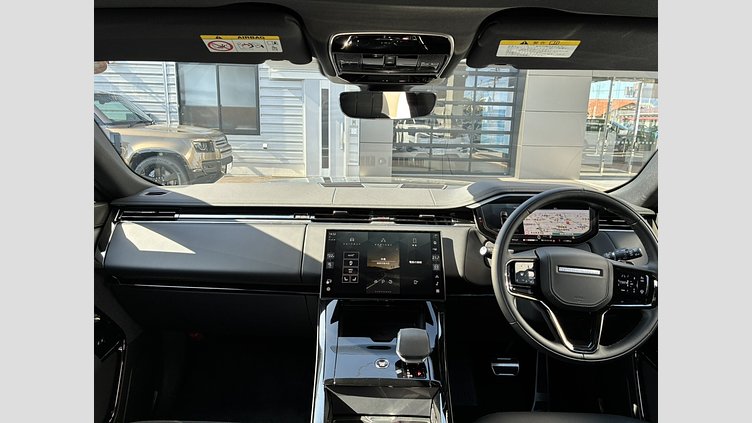 2024 認定中古車 Land Rover Range Rover Sport シャラントグレイ D300マイルドハイブリッド スタンダードホイールベース Dynamic SE