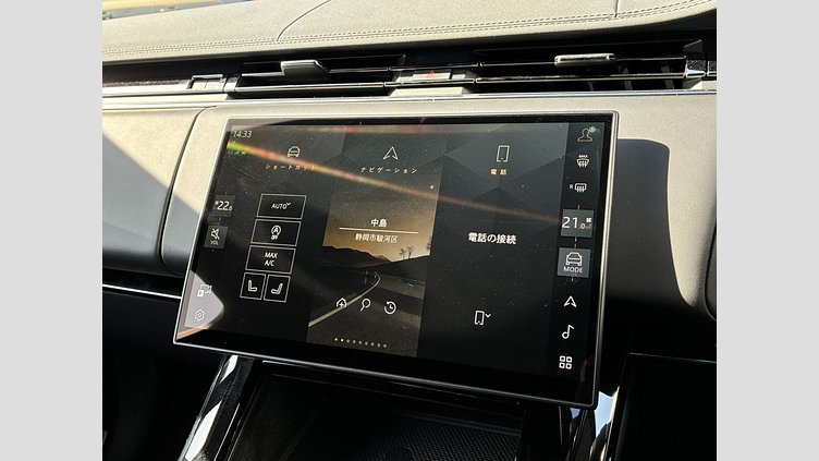 2024 認定中古車 Land Rover Range Rover Sport シャラントグレイ D300マイルドハイブリッド スタンダードホイールベース Dynamic SE