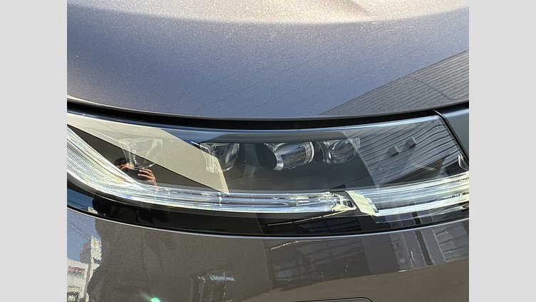 2024 認定中古車 Land Rover Range Rover Sport シャラントグレイ D300マイルドハイブリッド スタンダードホイールベース Dynamic SE