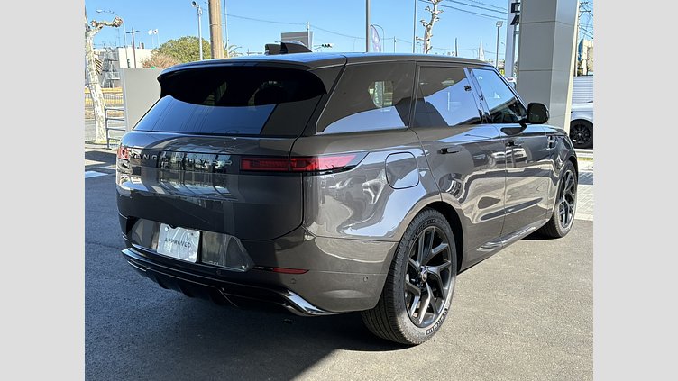 2024 認定中古車 Land Rover Range Rover Sport シャラントグレイ D300マイルドハイブリッド スタンダードホイールベース Dynamic SE