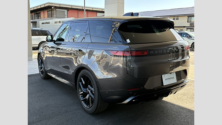 2024 認定中古車 Land Rover Range Rover Sport シャラントグレイ D300マイルドハイブリッド スタンダードホイールベース Dynamic SE