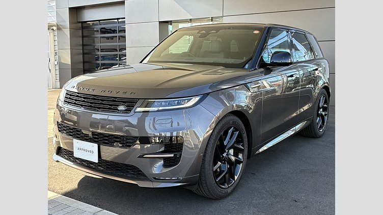 2024 認定中古車 Land Rover Range Rover Sport シャラントグレイ D300マイルドハイブリッド スタンダードホイールベース Dynamic SE