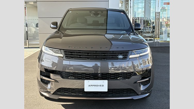 2024 認定中古車 Land Rover Range Rover Sport シャラントグレイ D300マイルドハイブリッド スタンダードホイールベース Dynamic SE