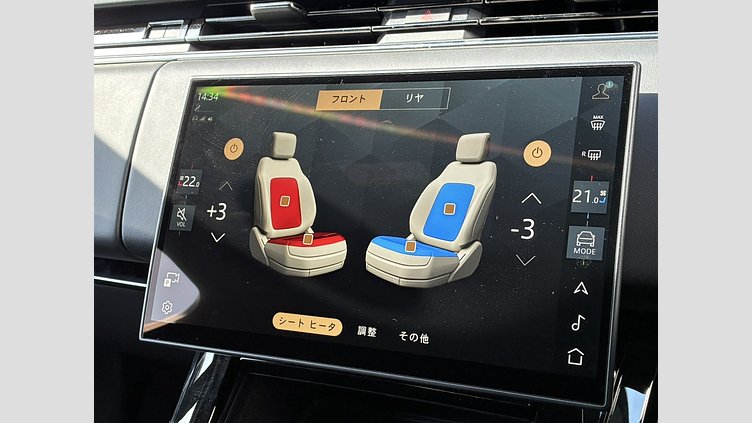 2024 認定中古車 Land Rover Range Rover Sport シャラントグレイ D300マイルドハイブリッド スタンダードホイールベース Dynamic SE