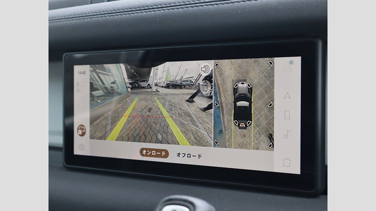 2023 認定中古車 Land Rover Defender 90 Santorini Black 2.0 litre i4P Petrol ベースグレード