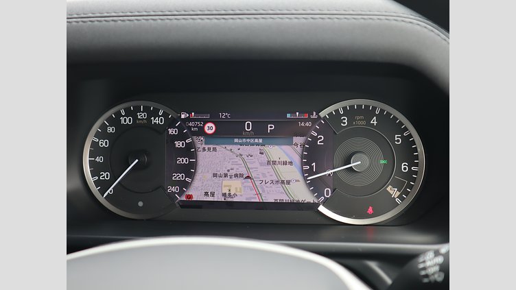 2023 認定中古車 Land Rover Defender 90 Santorini Black 2.0 litre i4P Petrol ベースグレード