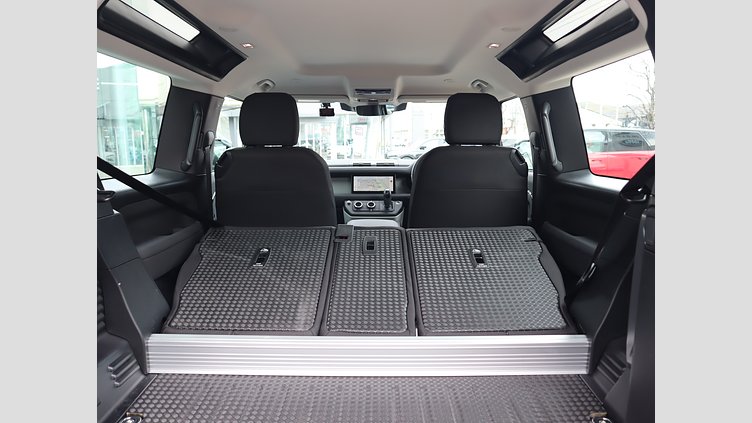 2023 認定中古車 Land Rover Defender 90 Santorini Black 2.0 litre i4P Petrol ベースグレード