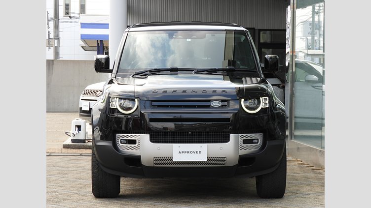 2023 認定中古車 Land Rover Defender 90 Santorini Black 2.0 litre i4P Petrol ベースグレード