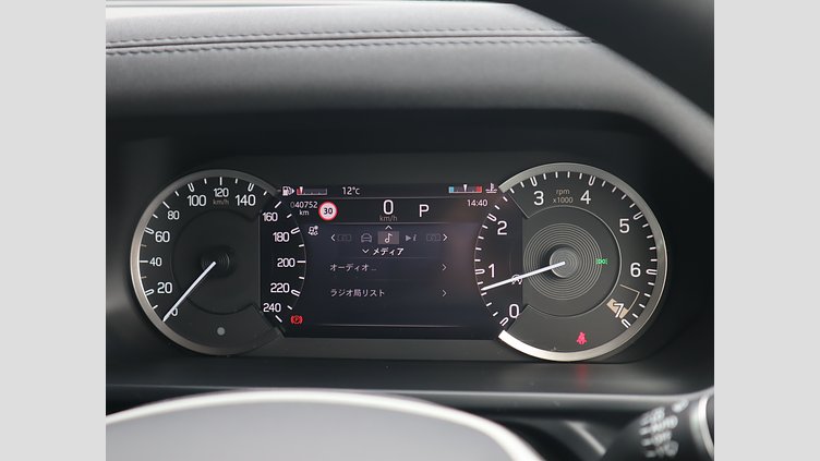 2023 認定中古車 Land Rover Defender 90 Santorini Black 2.0 litre i4P Petrol ベースグレード