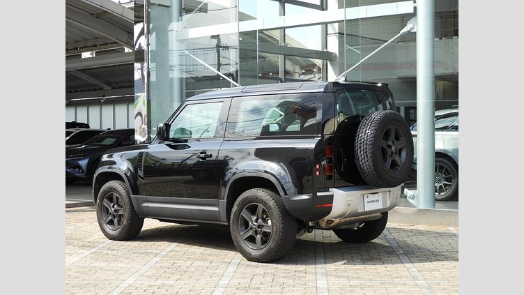 2023 認定中古車 Land Rover Defender 90 Santorini Black 2.0 litre i4P Petrol ベースグレード