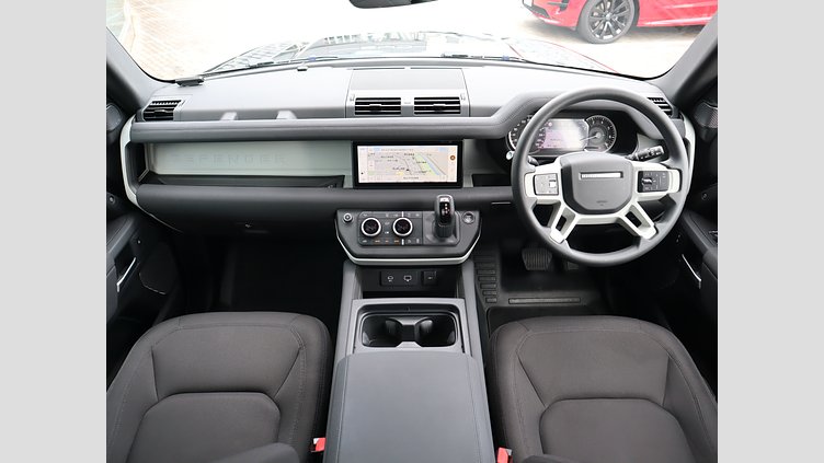 2023 認定中古車 Land Rover Defender 90 Santorini Black 2.0 litre i4P Petrol ベースグレード
