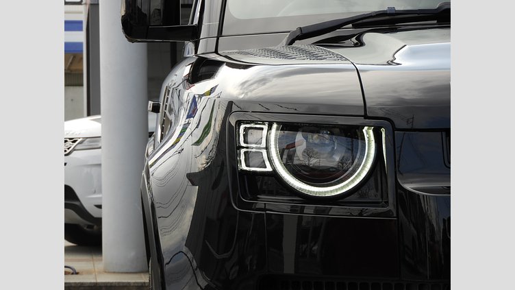 2023 認定中古車 Land Rover Defender 90 Santorini Black 2.0 litre i4P Petrol ベースグレード