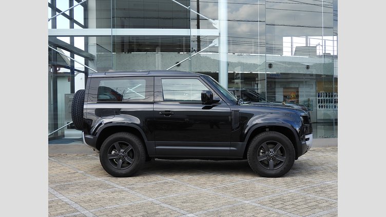 2023 認定中古車 Land Rover Defender 90 Santorini Black 2.0 litre i4P Petrol ベースグレード