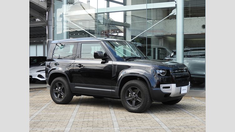 2023 認定中古車 Land Rover Defender 90 Santorini Black 2.0 litre i4P Petrol ベースグレード