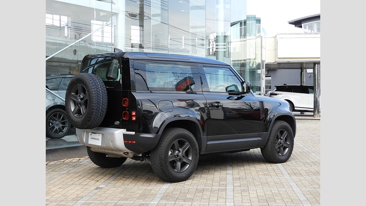 2023 認定中古車 Land Rover Defender 90 Santorini Black 2.0 litre i4P Petrol ベースグレード