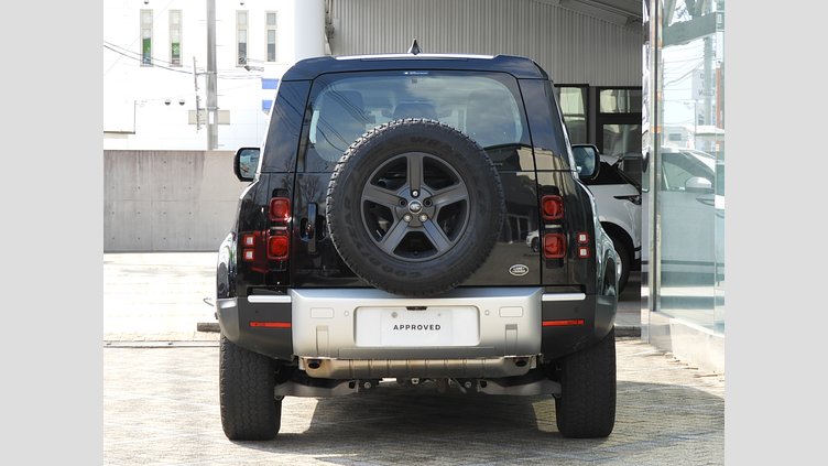 2023 認定中古車 Land Rover Defender 90 Santorini Black 2.0 litre i4P Petrol ベースグレード