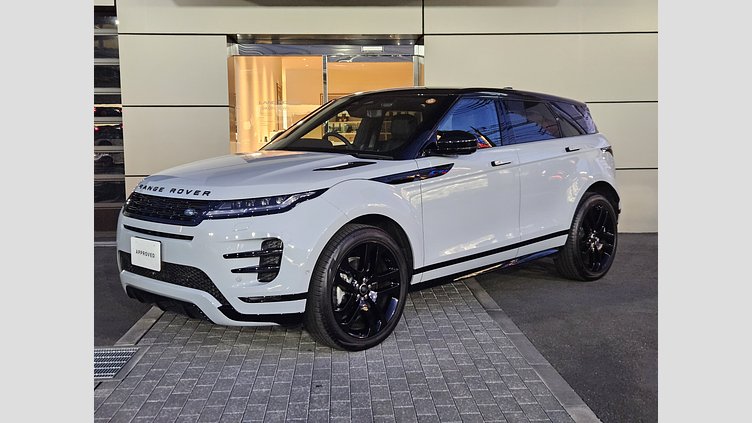 2024 認定中古車 Land Rover Range Rover Evoque アロイオスグレイ D200マイルドハイブリッド（ディーゼル） Standard Wheelbase DYNAMIC SE
