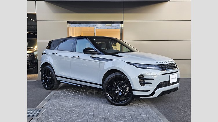2024 認定中古車 Land Rover Range Rover Evoque アロイオスグレイ D200マイルドハイブリッド（ディーゼル） Standard Wheelbase DYNAMIC SE
