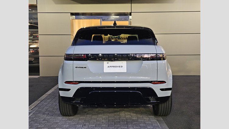 2024 認定中古車 Land Rover Range Rover Evoque アロイオスグレイ D200マイルドハイブリッド（ディーゼル） Standard Wheelbase DYNAMIC SE